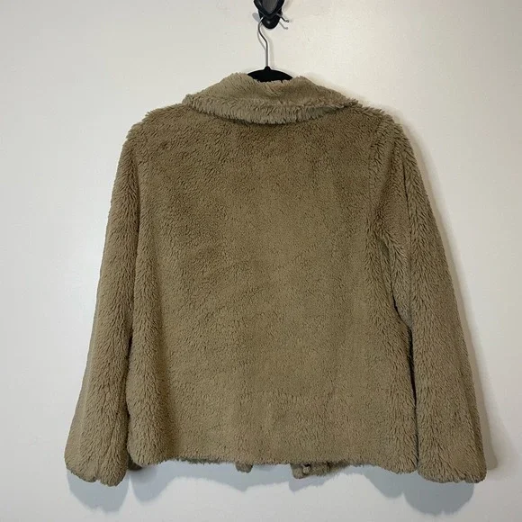 Patagonia Women's Pelage Teddy Jacket Tan size Small - Picture 6 of 6